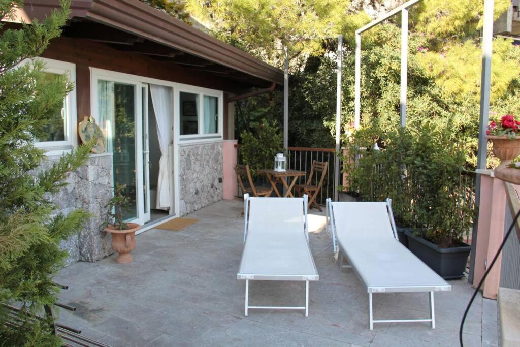 Chalet Vista Mare A Con Parcheggio Paolone House Taormina