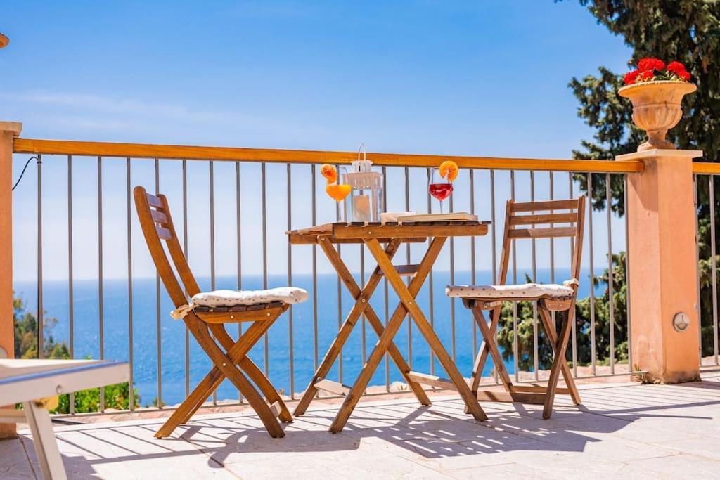 Chalet Vista Mare A Con Parcheggio Paolone House Taormina